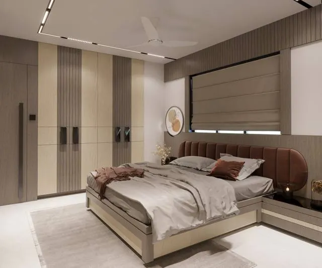 Apartment interior design – Shubham Elegance, Surat (view 2)