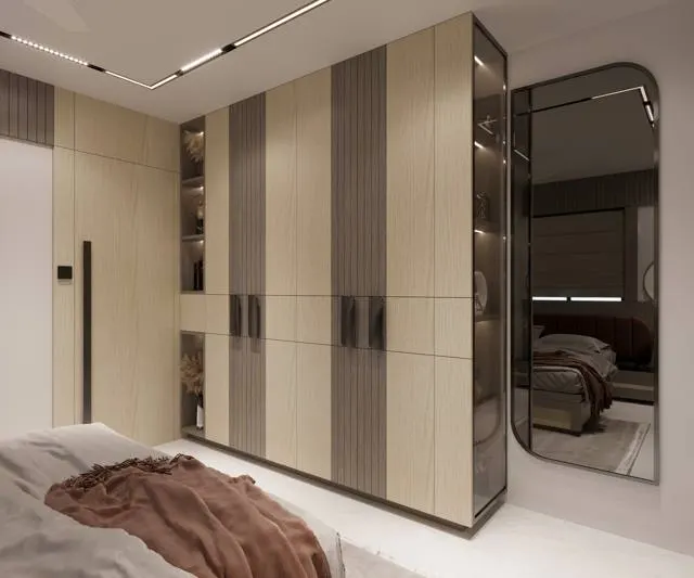 Apartment interior design – Shubham Elegance, Surat (view 3)