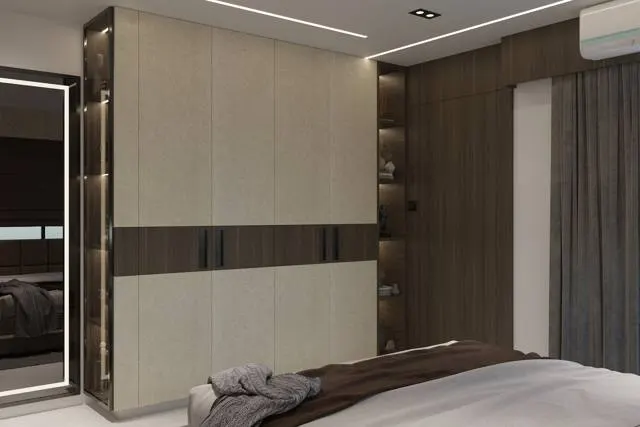 Apartment interior design – Shubham Elegance, Surat (view 5)