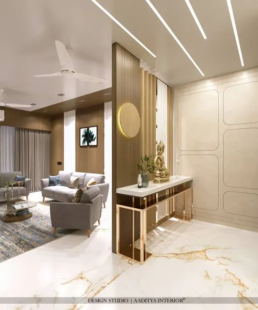 Apartment interior design – Shubham Elegance, Surat (view 6)