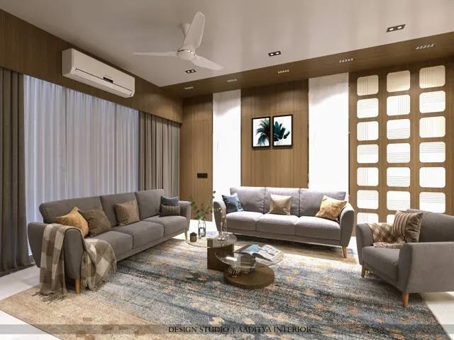 Apartment interior design – Shubham Elegance, Surat (view 7)