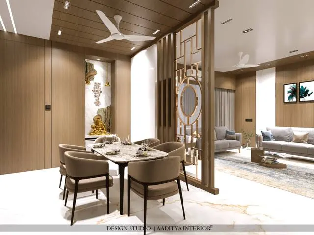 Apartment interior design – Shubham Elegance, Surat (view 8)