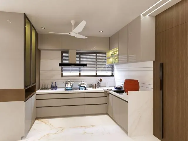 Apartment interior design – Shubham Elegance, Surat (view 9)
