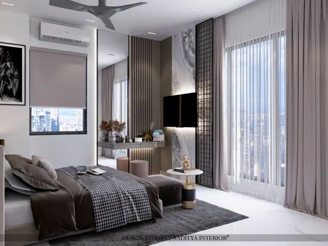 Sample Flat interior design – Swarg Residency Sample Flat, Surat (view 2)