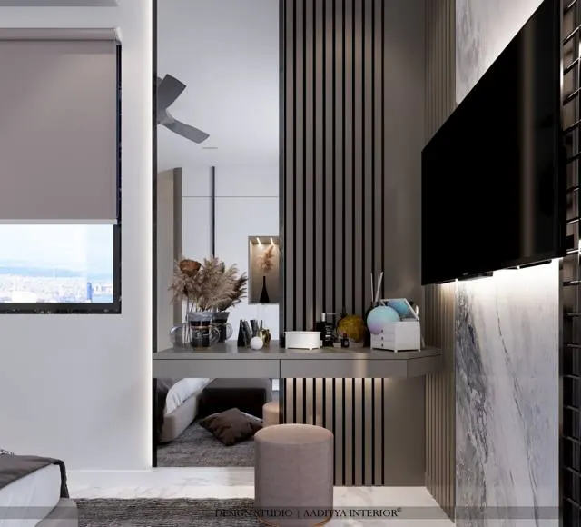 Sample Flat interior design – Swarg Residency Sample Flat, Surat (view 4)