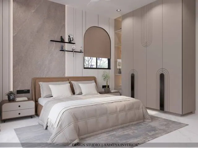 Sample Flat interior design – Swarg Residency Sample Flat, Surat (view 5)