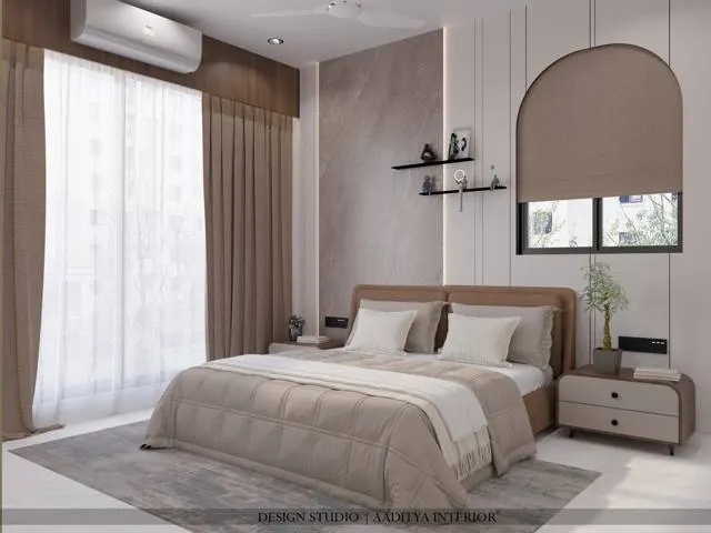 Sample Flat interior design – Swarg Residency Sample Flat, Surat (view 6)
