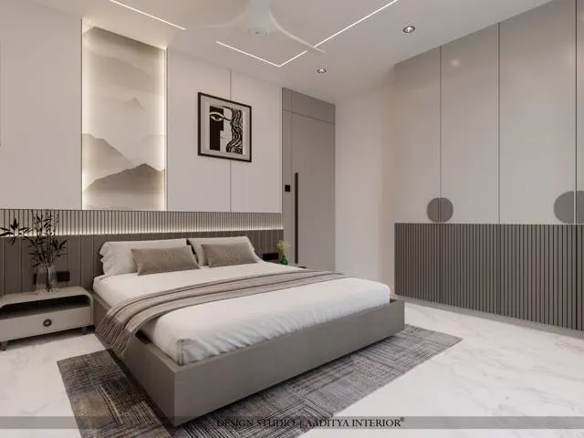 Sample Flat interior design – Swarg Residency Sample Flat, Surat (view 8)