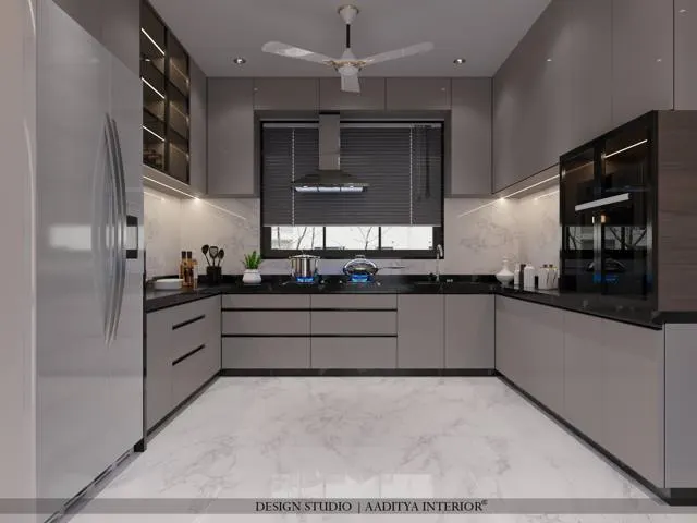 Sample Flat interior design – Swarg Residency Sample Flat, Surat (view 11)