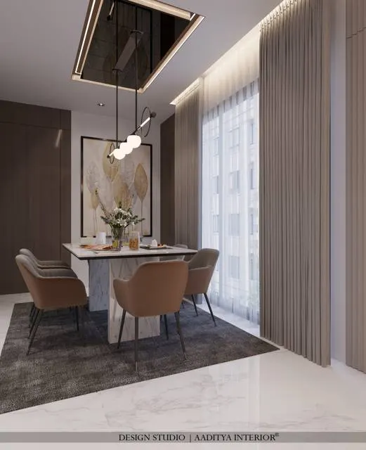 Sample Flat interior design – Swarg Residency Sample Flat, Surat (view 12)