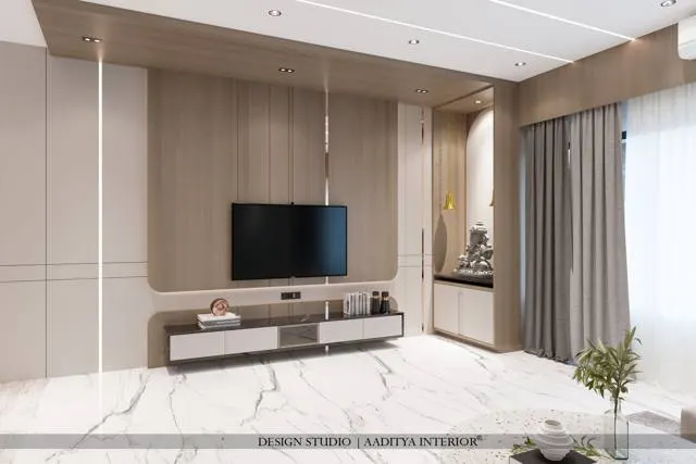 Apartment interior design – Urban Apartment, Surat (view 2)