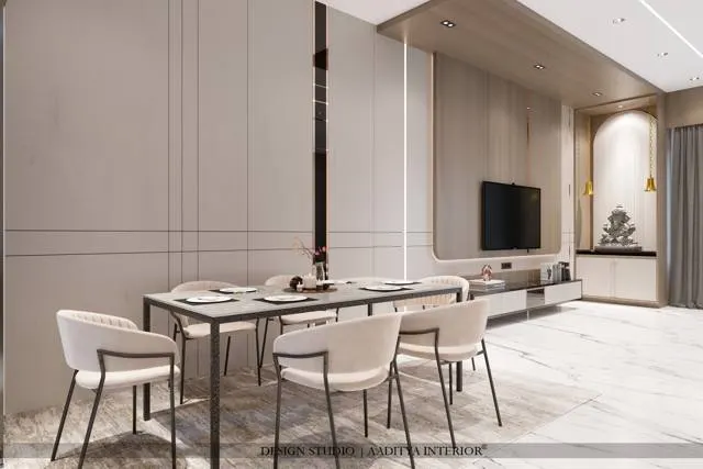 Apartment interior design – Urban Apartment, Surat (view 4)