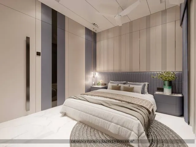 Apartment interior design – Kiran 1002, Surat (view 4)
