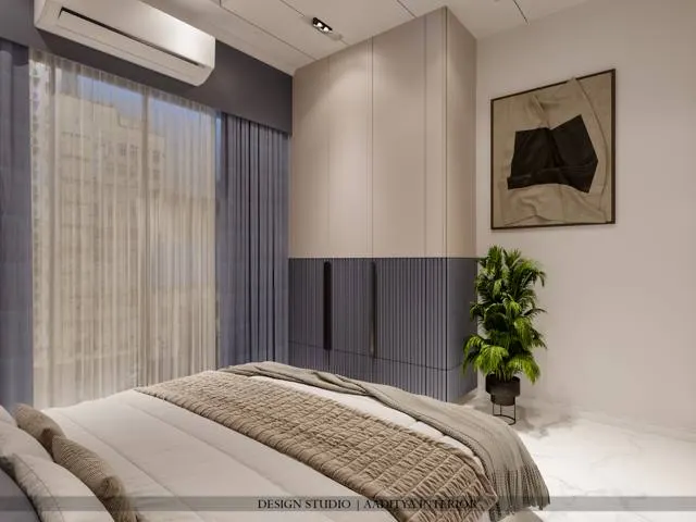 Apartment interior design – Kiran 1002, Surat (view 5)