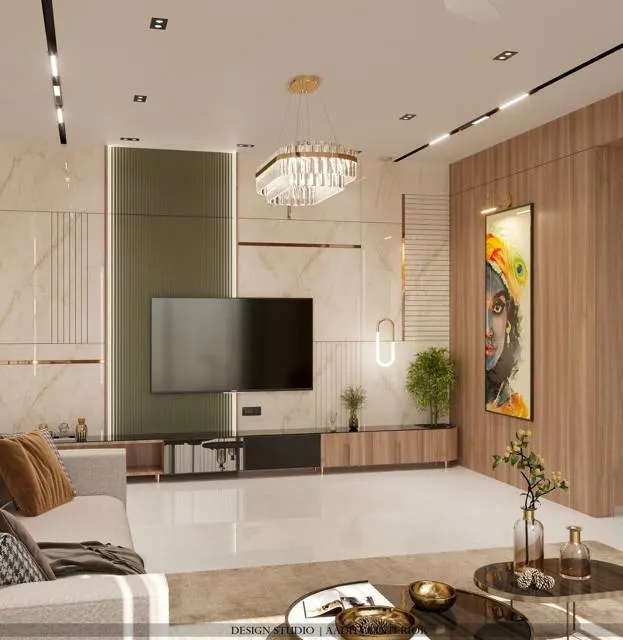 Apartment interior design – Venus 702, Surat (view 2)