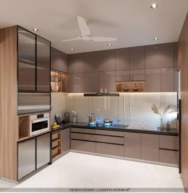 Apartment interior design – Venus 702, Surat (view 4)