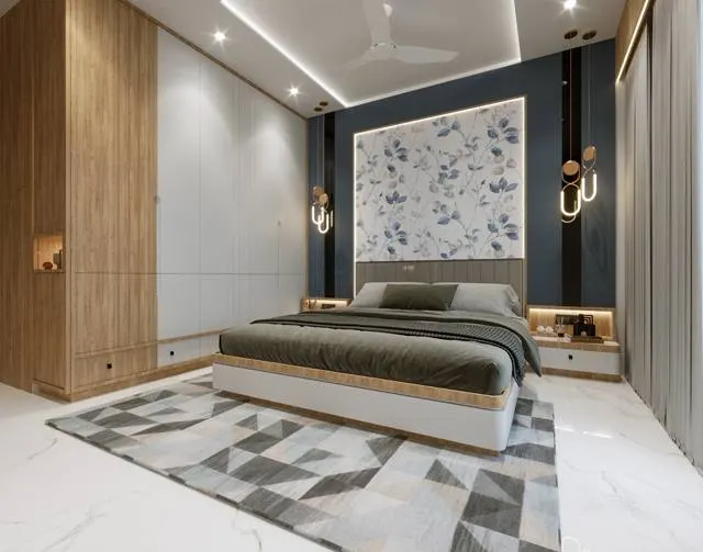 Apartment interior design – Venus 702, Surat (view 5)