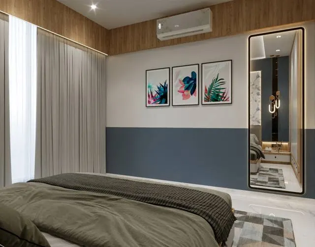 Apartment interior design – Venus 702, Surat (view 6)