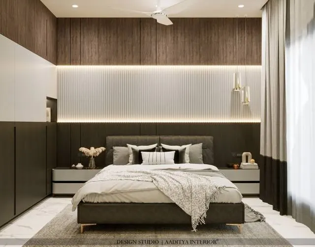 Apartment interior design – Venus 702, Surat (view 10)