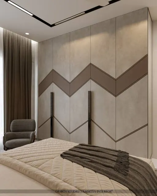 Apartment interior design – The Imperia Riverview 701, Surat (view 6)