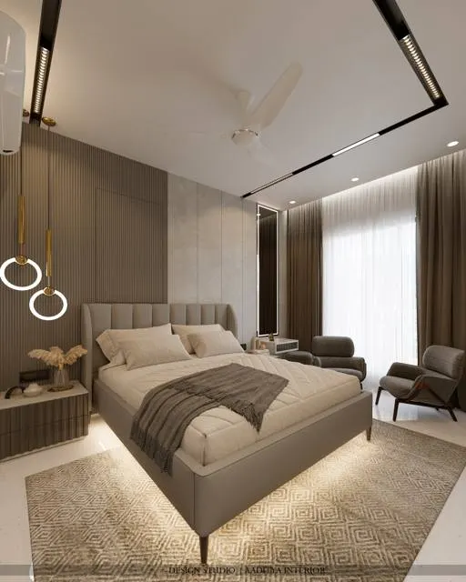 Apartment interior design – The Imperia Riverview 701, Surat (view 7)
