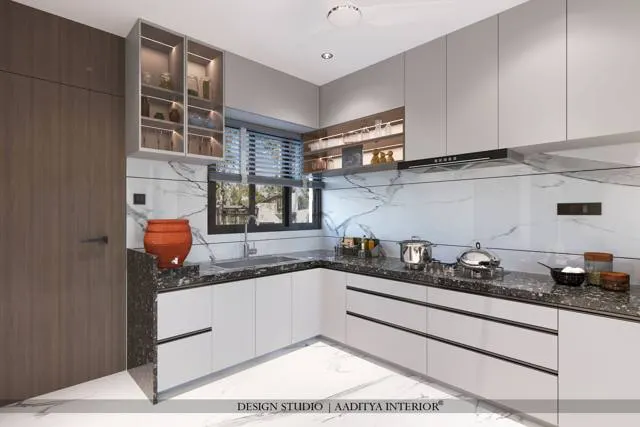 Apartment interior design – The Imperia Riverview 701, Surat (view 9)