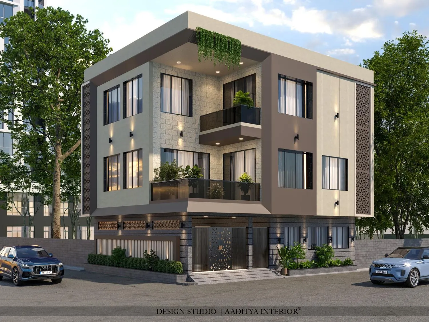 Modern Elevation